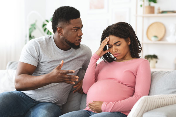 unsupportive Partner during pregnancy