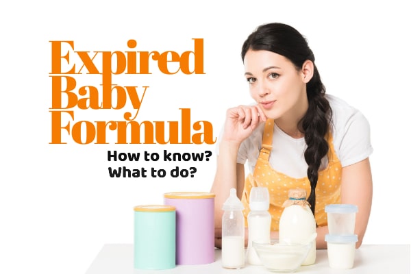 what to do with expired baby formula