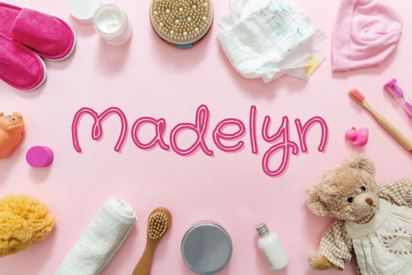 middle names for madelyn