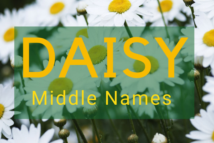 middle names for Daisy