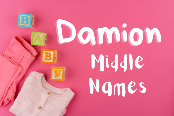 middle names for Damion